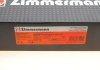 Диск тормозной ZIMMERMANN 150.2963.32 (фото 7)
