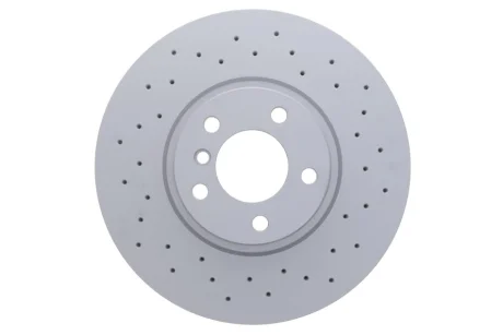 Диск гальмівний (передній) BMW X5 (E70/F15/F85)/X6 (E71/E72/F16/F86) 07- (348x30) (з отворами (вент.) ZIMMERMANN 150.3448.52