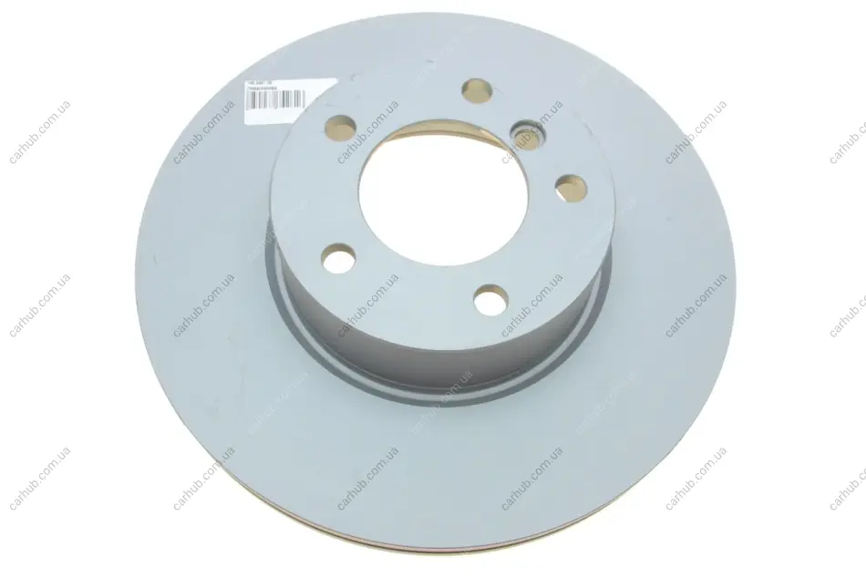 Диск гальмівний (передній) BMW 1(F20/F21) 11-/3 (E90/E91/E92) 07-11 (312x24) B37/N13/N47/N55 ZIMMERMANN 150.3467.20 (фото 1)