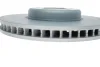 Диск гальмівний (передній) BMW 5 (F10/F11)/6 (F12/F13)/7 (F01-F04) 10- (348x36) (L)(з покр.)(вентил.) ZIMMERMANN 150.3478.20 (фото 2)