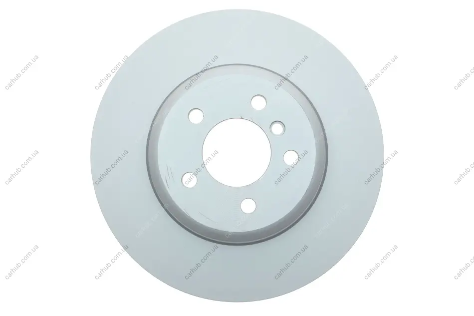 Диск гальмівний (задній) BMW 5 (F10/F11)/6 (F06/F13)/ 7 (F01-04) 09- (345x24) (з покриттям) (вент.) ZIMMERMANN 150.3480.20 (фото 1)