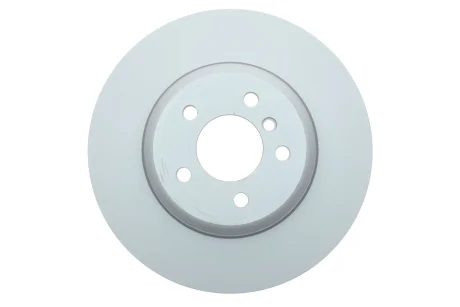 Диск гальмівний (задній) BMW 5 (F10/F11)/6 (F06/F13)/ 7 (F01-04) 09- (345x24) (з покриттям) (вент.) ZIMMERMANN 150.3480.20
