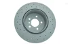Диск гальмівний (задній) BMW 5 (F10/F11)/6 (F06/F13)/7 (F01-04) 09- (345x24) (з отворами) (вент.) ZIMMERMANN 150.3480.52 (фото 3)