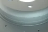 Диск гальмівний (задній) BMW 5 (F10/F11)/6 (F06/F13)/7 (F01-04) 09- (345x24) (з отворами) (вент.) ZIMMERMANN 150.3480.52 (фото 6)