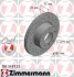 Диск гальмівний SPORT Z ZIMMERMANN 150349752 (фото 1)