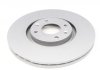 Диск тормозной (передний) Citroen C4/ Peugeot 207/307 1.6-2.0i 04-(302x26) (с покрытием) (вентилир)) ZIMMERMANN 180.3023.20 (фото 4)