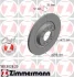 Диск гальмівний Coat Z ZIMMERMANN 180302820 (фото 1)