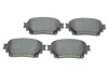 Колодки гальмівні (задні) Toyota Rav4 18-/Corolla XII/Highlander 19-/Suzuki Across 20-/Lexus UX 18- ZIMMERMANN 20582.150.1 (фото 1)