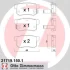 Колодки гальмівні дискові задні, к-кт ZIMMERMANN 217191501 (фото 1)