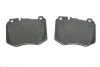 Колодки гальмівні (передні) MB C-class (W205)/E-class (W213) 14- (Brembo) ZIMMERMANN 22061.185.1 (фото 4)