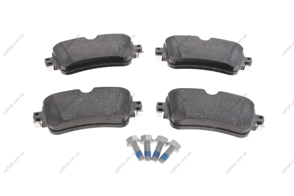 Колодки гальмівні (задні) Audi A6/A7/A8/Q7/Q8/VW Touareg 16- (Trw) ZIMMERMANN 22307.168.1 (фото 1)