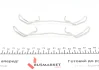 Колодки гальмівні (передні) Opel Astra K 15- (Ate) R16 (з датчиком) (з аксесуарами) ZIMMERMANN 22345.195.2 (фото 2)