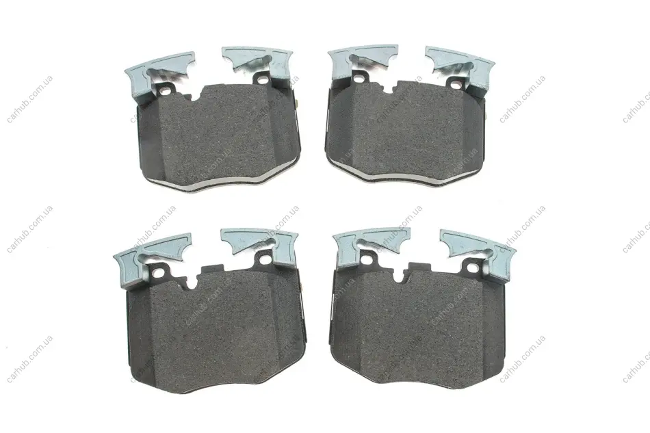 Колодки гальмівні (передні) BMW 3 (G20) 18-/5 (G30/F90)/7 (G11/G12) 15- (Brembo) ZIMMERMANN 22425.200.1 (фото 1)