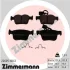 Колодки гальмівні (задні) Alfa Romeo Giulia/Stelvio/Mazerati Levante Suv 15- (з датчиком) ZIMMERMANN 22605.160.2 (фото 5)
