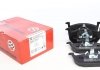Колодки гальмівні (передні) Audi A1 18-/Seat Leon 12-/Ibiza/VW Polo 17- (Mando) ZIMMERMANN 22631.175.1 (фото 1)
