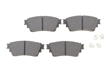 Фото колодки гальмівні (задні) Mitsubishi Eclipse Cross 17-/Outlander 1.5-3.0 12- ZIMMERMANN 22864.140.2 Колодки гальмівні (задні) Mitsubishi Eclipse Cross 17-/Outlander 1.5-3.0 12- ZIMMERMANN 22864.140.2