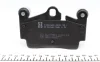 Колодки гальмівні (задні) Audi Q7/VW Touareg 2.5D-6.0D 02- (Brembo) ZIMMERMANN 23694.165.1 (фото 3)