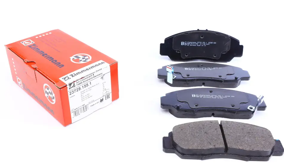 Колодки гальмівні (передні) Honda Accord/Civic 00- (Sumitomo) (149x60x18) R15 ZIMMERMANN 23729.155.1 (фото 1)