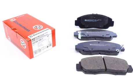 Колодки гальмівні (передні) Honda Accord/Civic 00- (Sumitomo) (149x60x18) R15 ZIMMERMANN 23729.155.1