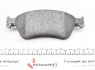 Колодки гальмівні (передні) VW Phaeton/ Audi A6/A8 04-16 (Ate-Teves) (з датчиком) ZIMMERMANN 23896.205.2 (фото 3)