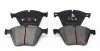 Колодки гальмівні (передні) BMW 5 (F07)/7 (F01)/X5 (E70/F15)/X6 (E71/F16) 06- (ATE) ZIMMERMANN 24436.200.1 (фото 5)