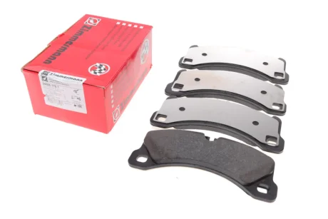 Колодки гальмівні (передні) Porsche Cayenne 10- (Brembo) ZIMMERMANN 24685.170.1