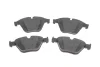 Колодки гальмівні (передні) BMW 5 (F10,F11)/6 (F06,F12,F13) 09- (Ate-Teves) ZIMMERMANN 24688.200.1 (фото 1)