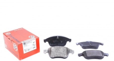 Тормозные колодки (передние) Renault Megane III/Laguna III/Scenic III 1.5dCi/2.0dCi 07- (Ate-Teves) ZIMMERMANN 24710.180.1