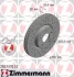 Диск гальмівний SPORT Z ZIMMERMANN 250137552 (фото 1)