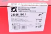 Колодки гальмівні (передні) BMW 1 (F20/F21)/ 3 (F30/F31/F34)/ i8 (I12) 11- (Brembo) ZIMMERMANN 25028.180.1 (фото 4)