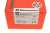 Колодки гальмівні (передні) MB E-class (W213/S213/C238)/ S-class (W222/C217) 13- (Brembo) ZIMMERMANN 25179.180.1 (фото 4)