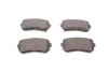 Колодки гальмівні (задні) Hyundai Tucson/ix35/Kia Cerato/Sportage 10- (Mando) (з датчиком) ZIMMERMANN 25292.155.1 (фото 8)