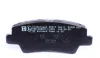 Колодки гальмівні (задні) Kia Ceed/Rio III/Hyundai Accent/Tucson/i20/i30/i40 10-(Akebono)(з аксес) ZIMMERMANN 25337.160.2 (фото 3)
