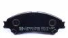 Колодки гальмівні (передні) Suzuki SX4/ Vitara 1.4 T/1.6 14- (з датчиком) (Akebono) ZIMMERMANN 25979.170.1 (фото 4)