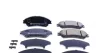 Колодки гальмівні (передні) Suzuki SX4/ Vitara 1.4 T/1.6 14- (з датчиком) (Akebono) ZIMMERMANN 25979.170.1 (фото 6)