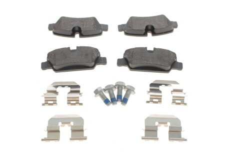 Колодки гальмівні (задні) Mini Mini Cooper/One 13- B36/B37/B46/B47/B48 ZIMMERMANN 25980.165.2
