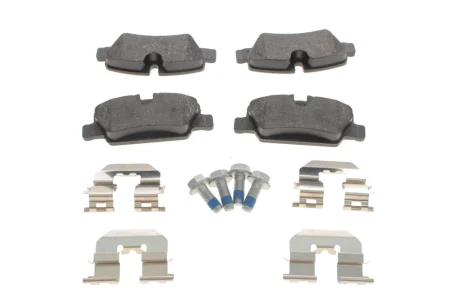 Колодки гальмівні (задні) Mini Mini Cooper/One 13- B36/B37/B46/B47/B48 ZIMMERMANN 25980.165.2