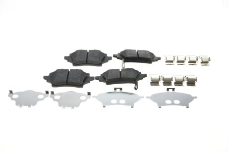 Колодки гальмівні (задні) Toyota Corolla 18-/C-HR 16-/Yaris 19-/Suzuki Swace 20- ZIMMERMANN 26153.160.2