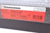 Диск гальмівний (передній) Honda CR-V III-IV 2.0-2.2D-2.4 07- (293x28) (з покриттям) (вентильований) ZIMMERMANN 280.3175.20 (фото 7)