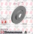 Диск гальмівний Coat Z ZIMMERMANN 280319220 (фото 1)