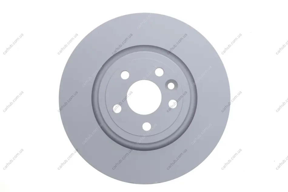 Диск гальмівний (передній) Jaguar XE/XF 15-/Land Rover Range Rover Velar 17- (325x30) ZIMMERMANN 290.2269.20 (фото 1)