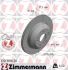 Диск гальмівний Coat Z ZIMMERMANN 320381620 (фото 1)