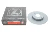 Диск гальмівний (задній) Mazda 6 12- (278x10) (з покриттям) (повний) ZIMMERMANN 370.3052.20 (фото 2)