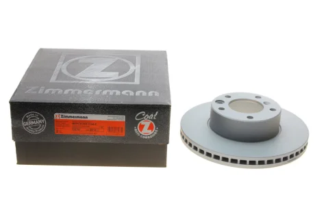 Диск гальмівний (передній) MB G-class (W461/W463) 03- (315x30) ZIMMERMANN 400.3614.20