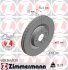 Фото 5 - диск гальмівний Coat Z ZIMMERMANN 400364920 Диск гальмівний Coat Z ZIMMERMANN 400364920 (фото 5)