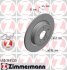 Фото 1 - диск гальмівний Coat Z ZIMMERMANN 400369120 Диск гальмівний Coat Z ZIMMERMANN 400369120 (фото 1)