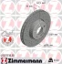 Диск гальмівний Formula S ZIMMERMANN 400551830 (фото 1)