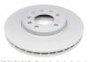 Диск тормозной (передний) Opel Combo 04-(280x25) (с покрытием) (вентил).) ZIMMERMANN 430.1483.20 (фото 5)