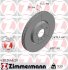 Фото 1 - диск гальмівний Coat Z ZIMMERMANN 430264620 Диск гальмівний Coat Z ZIMMERMANN 430264620 (фото 1)