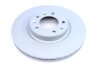 Диск тормозной (передний) Peugeot 407 04-10/Opel Combo 18-/508 10-18 (283x26) (с покр.) (вентилированный)) ZIMMERMANN 440.3111.20 (фото 5)